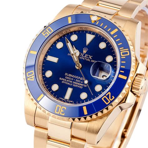 gold rolex watch price|rolex submariner 18k gold price.